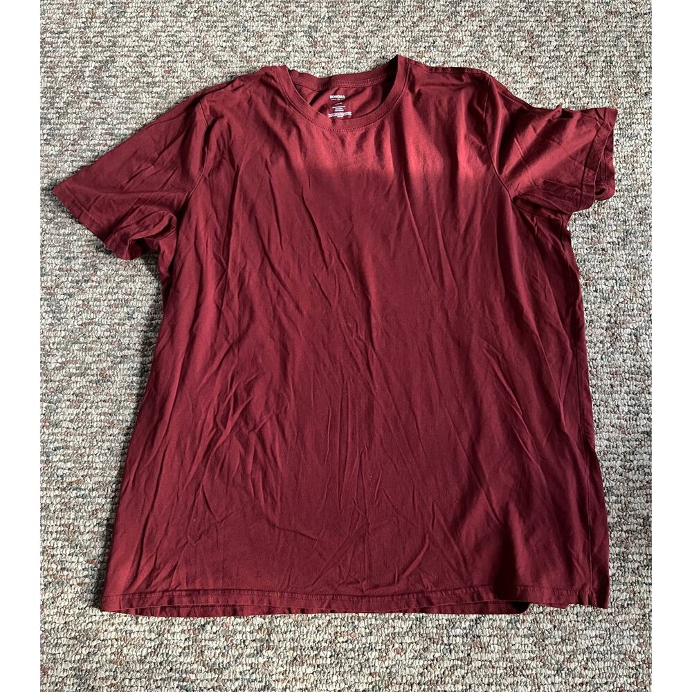 Sonoma Goods for Life Men’s Burgundy T-Shirt – Size 3XB